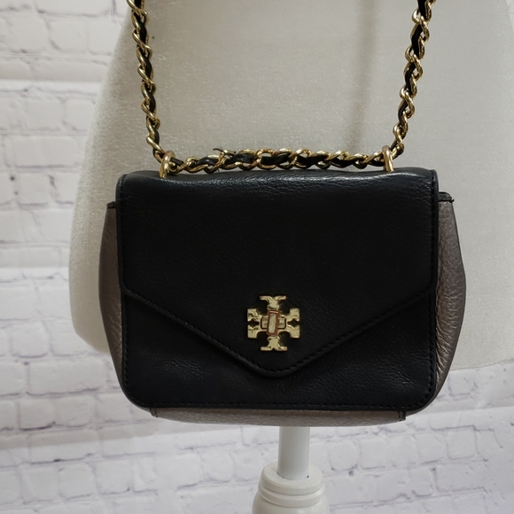 Tory Burch Black Silver Crossbody - Picture 13 of 16